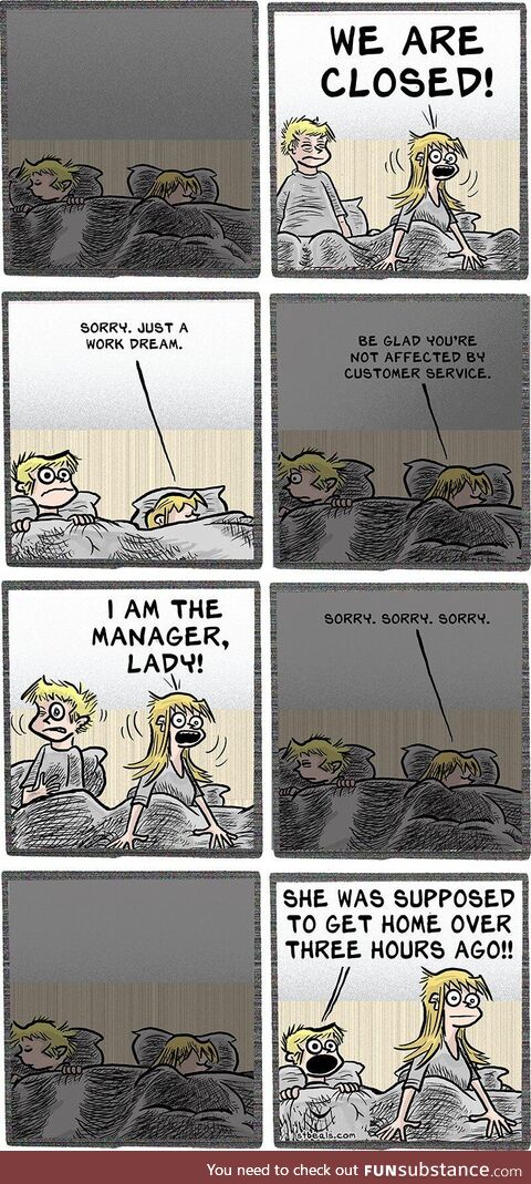 Sweet dreams