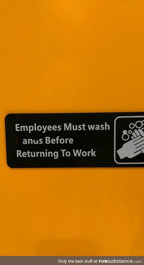 Saw this at a restaurant