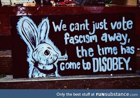 Some graffiti in Portland