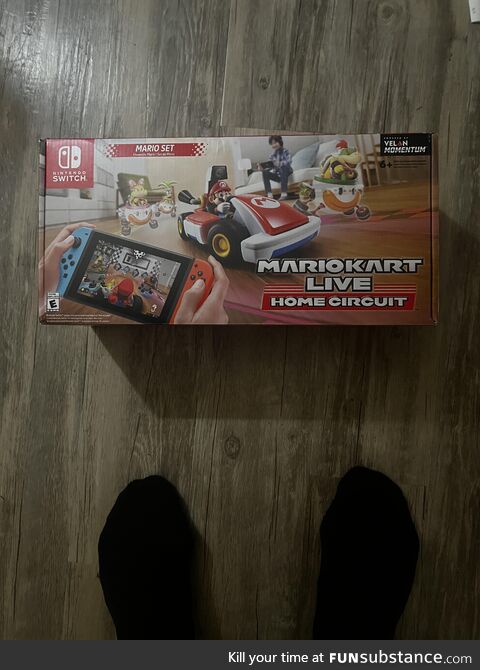 Is it wrong for a 61 yr old man to want to play this game