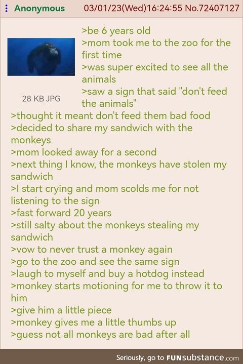 Childlike imported colossal