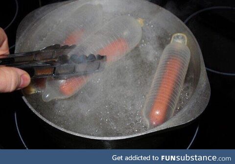 White-trash sous vide