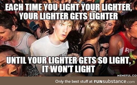 Sudden light