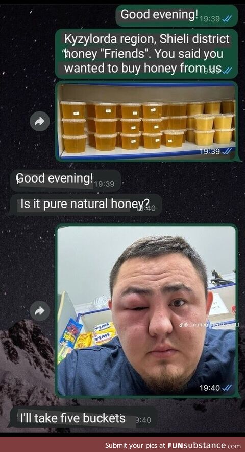 You guys put sugar or honey to sweeten tea?