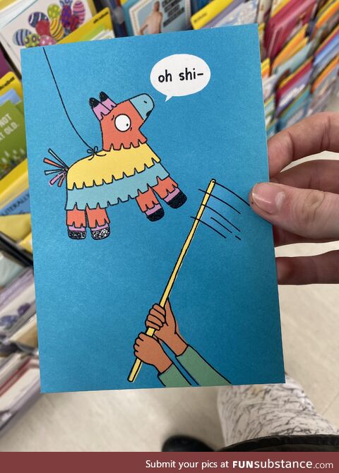 Saw this beauty at a Walgreen’s