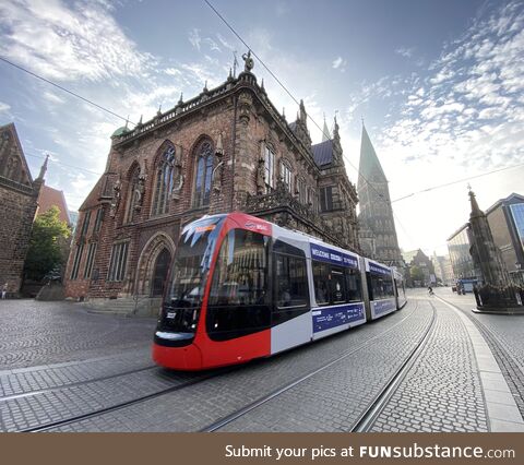 Bremen Altstadt this Morning