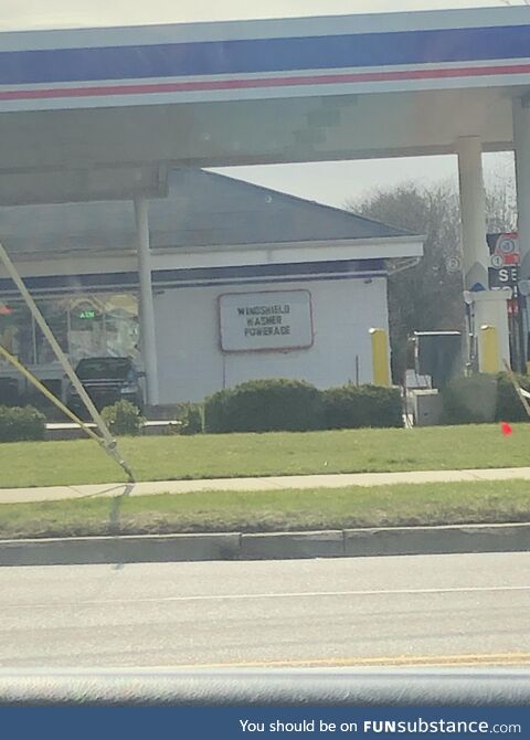 New powerade flavor!