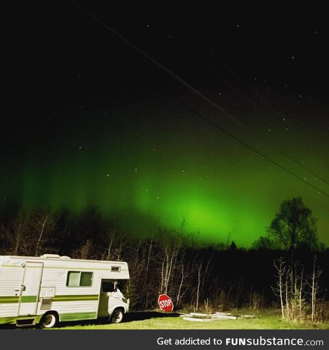 Northern Lights(Breaking Bad style)