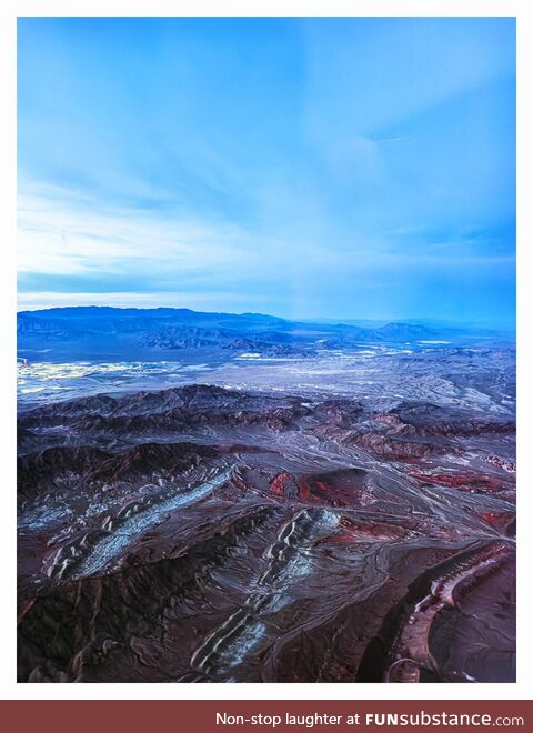 Leaving Las Vegas taken with iPhone