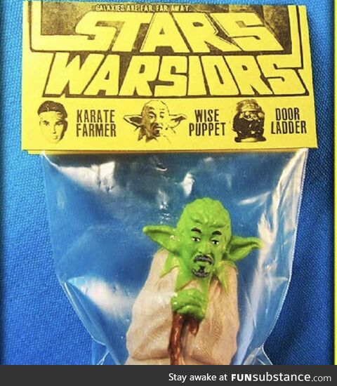 Karate Farmer vs Door Ladder