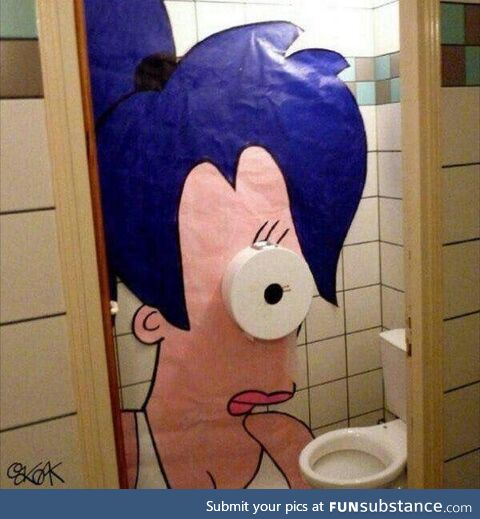 Could you go with Leela watching?