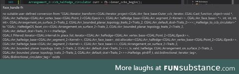 veryHelpfulErrorMessage