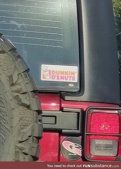Dunkin' what?