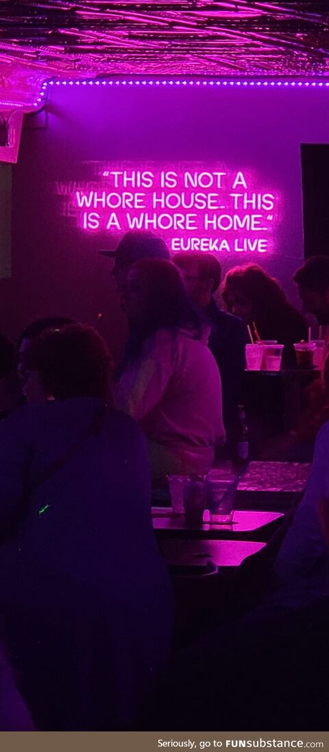 Home is where the wh*re is
