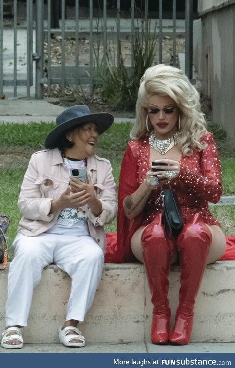 The beginnings of a beautiful friendship