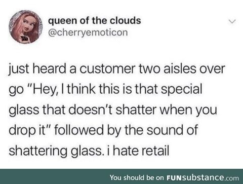 Draught salty temporary