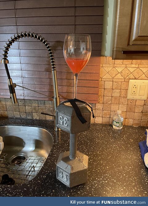 Who says drinking and excercise don’t mix