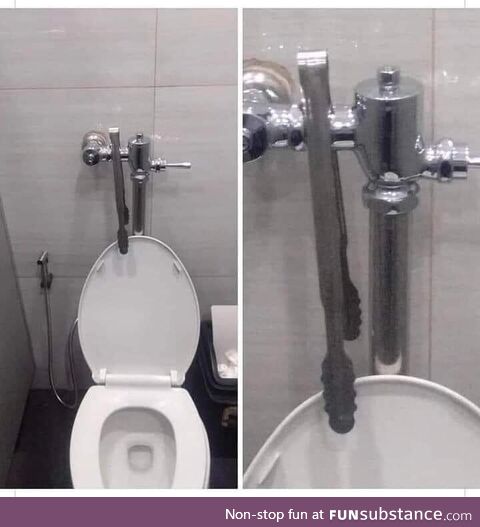 You've heard of the poop knife, now get ready for