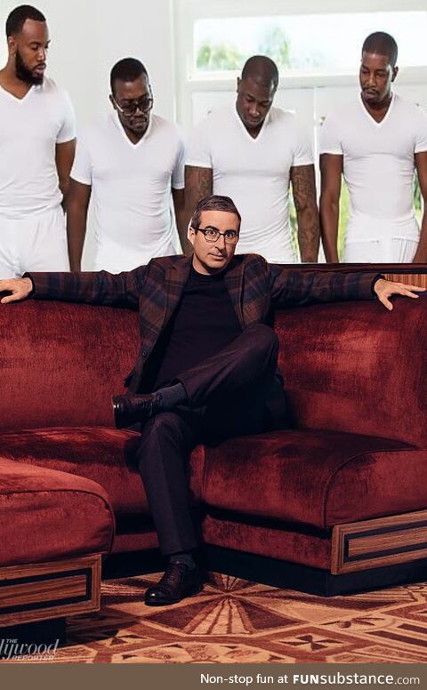 Admins about to deal with with John Oliver circa 2023