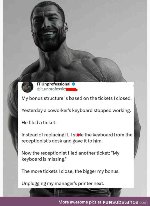 Hate the game, not the player