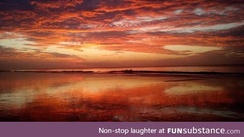 Sunrise, Myrtle Beach, 9/13/2021, no filters (OC)