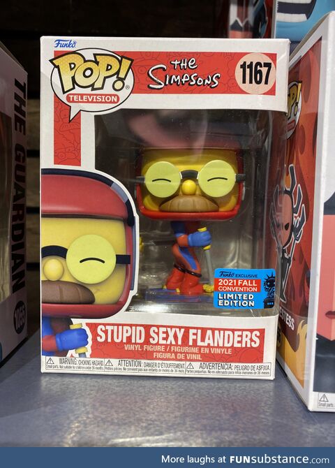 Stupid sexy Flanders