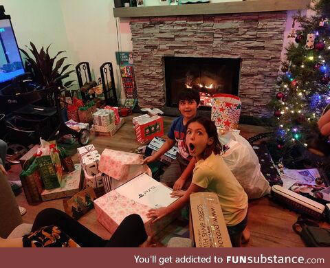 Be sure to recycle your boxes