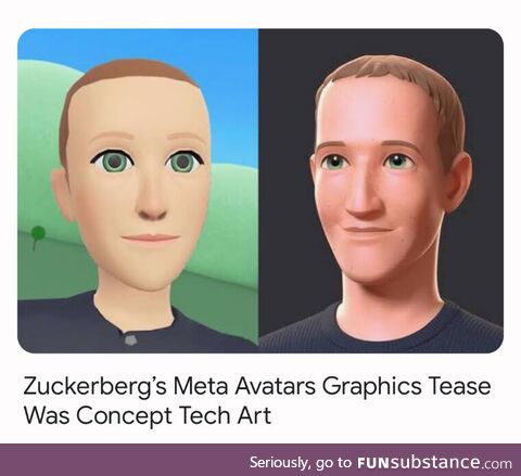 These avatars still look more human than Mark Zuckerberg
