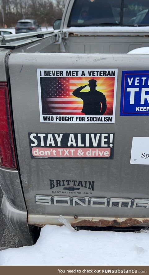 Who wants to tell them