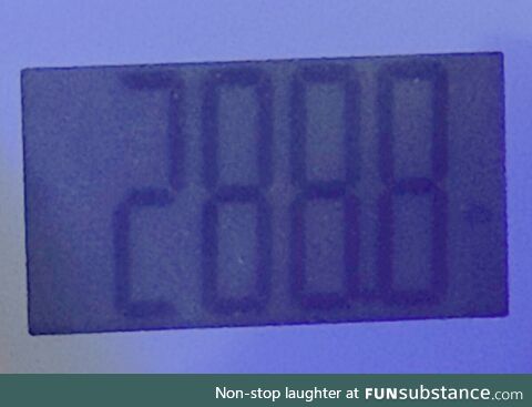 Weight loss update