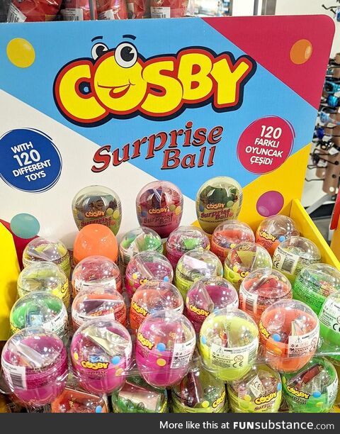 And the winner for worst product branding of the year goes to