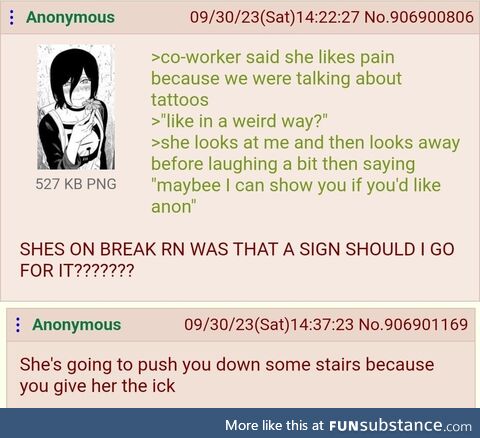 Anon needs suggestions