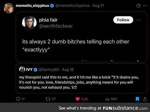 Gusty overrated cuddly