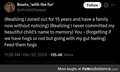 Manifest this for yourselves