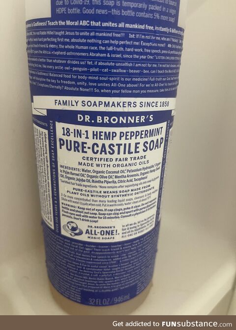 The soap king among mens soap