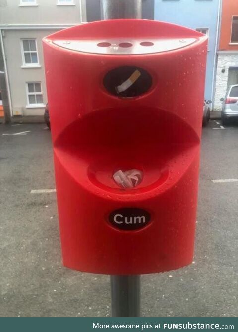 Can't mix the butts with the cum