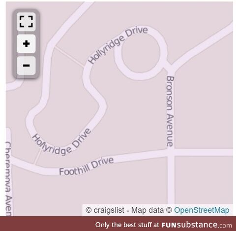 Visting Los Angeles? Be sure to visit Flaccid hills