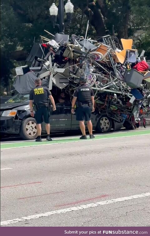 They didn’t need a U-Haul