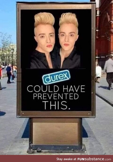 New Durex add