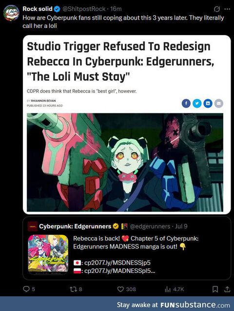 In-flight squeamish tricky