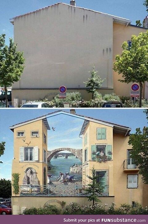 Giving a house a new life