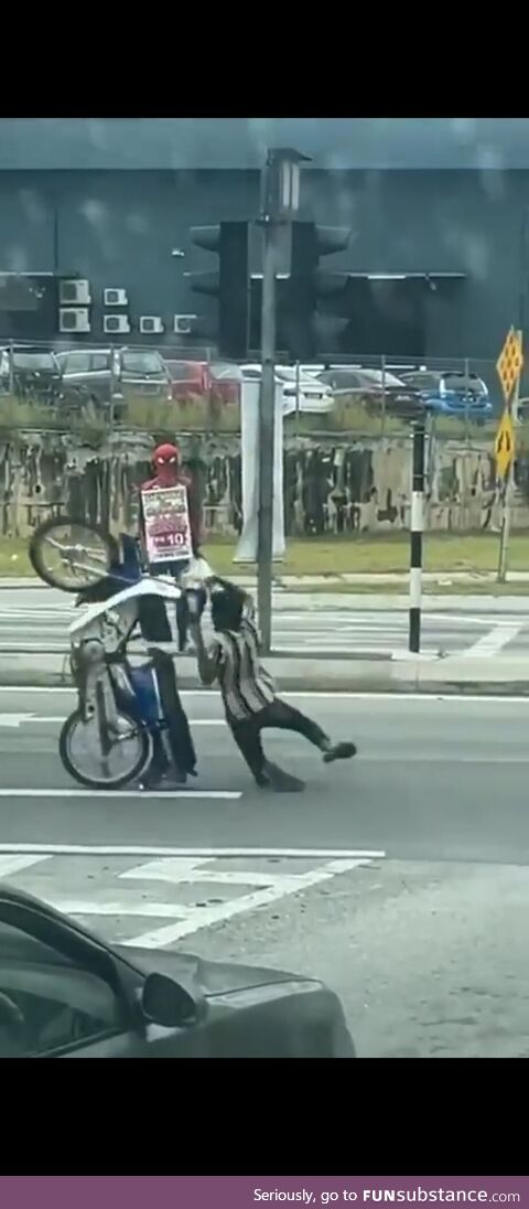 Spider sense Error 404