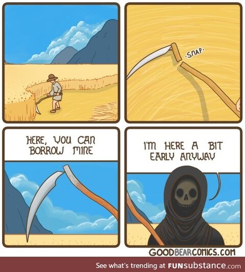 Unpleasant occurring hallowed