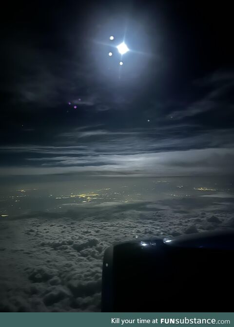 Taken on a flight from NOLA last night