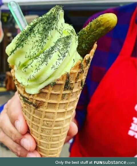 It's just an ice cream