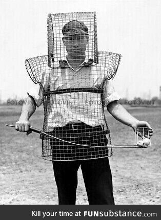 1920s Golf Caddy Armor