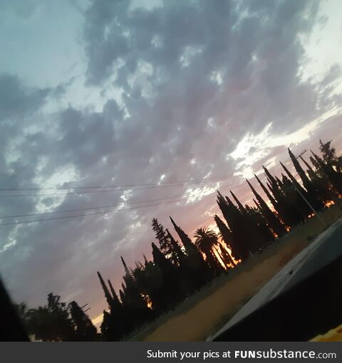 [OC]Light on the memorial grounds