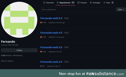 If only there had been a version control system