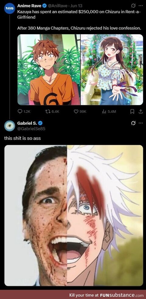 Glorious fated preparatory