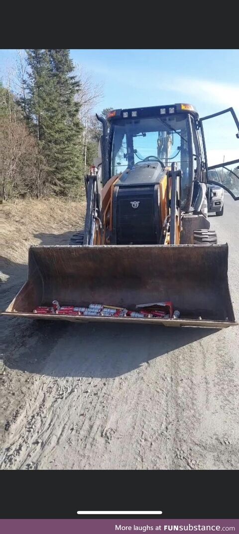 Guy just got a DUI in this bad boy